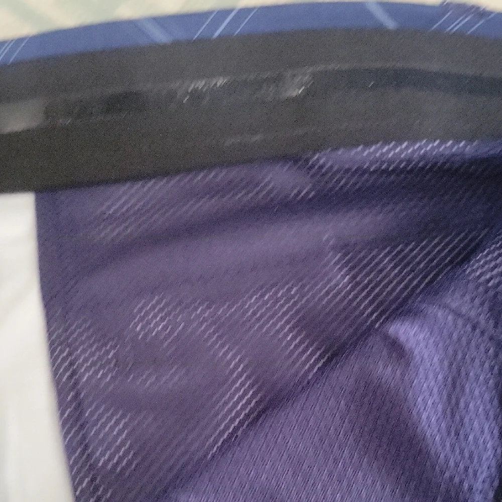 Tek Gear Blue Checkered Men's Golf Shorts Sz 34